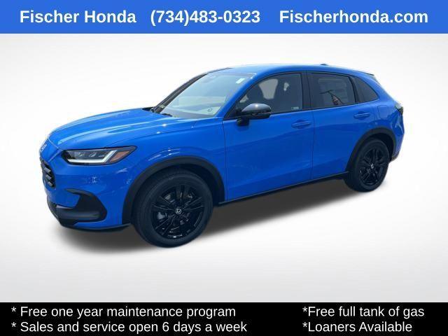 new 2026 Honda HR-V car, priced at $31,350