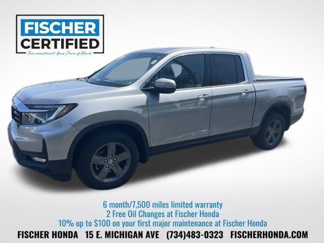 used 2023 Honda Ridgeline car, priced at $33,595