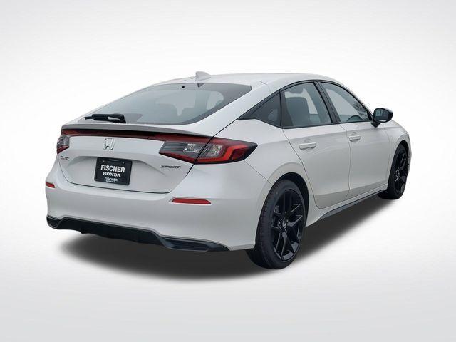 new 2025 Honda Civic car, priced at $27,788