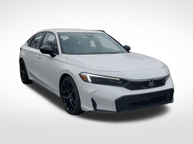 new 2025 Honda Civic car, priced at $27,788