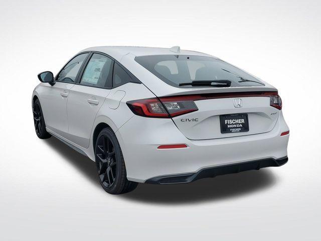 new 2025 Honda Civic car, priced at $27,788