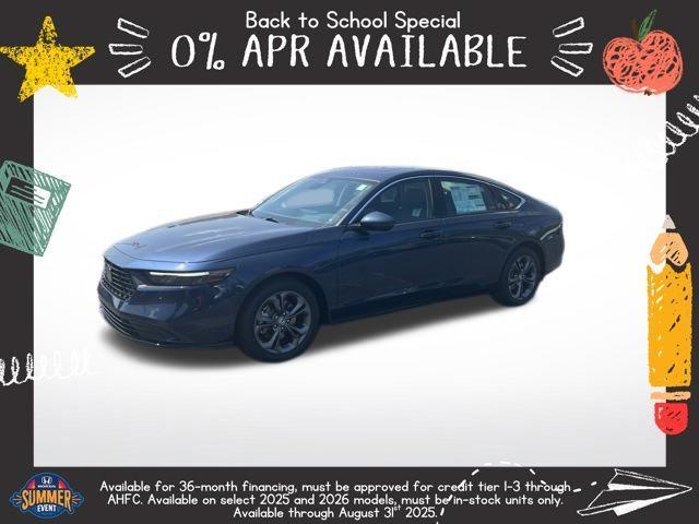 new 2025 Honda Accord Hybrid car, priced at $34,373