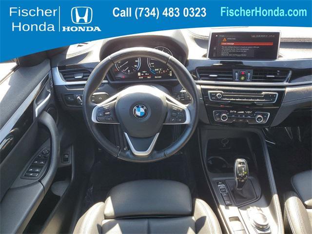 used 2022 BMW X2 car, priced at $27,390