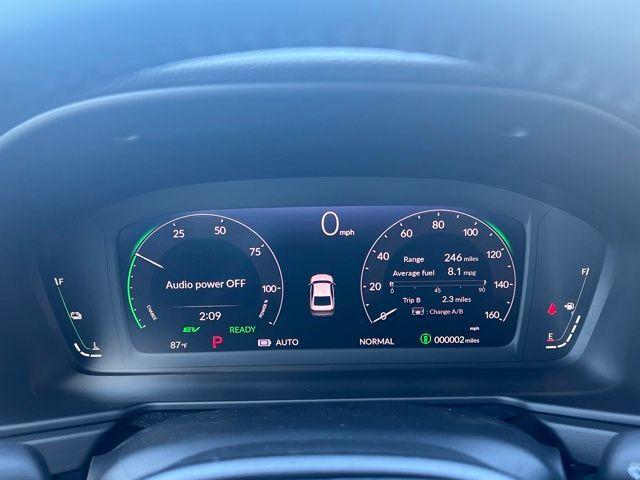 new 2025 Honda Accord Hybrid car, priced at $34,418
