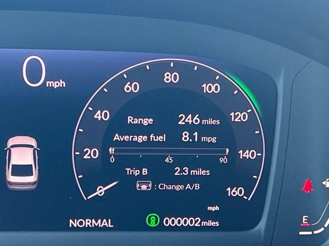 new 2025 Honda Accord Hybrid car, priced at $34,418