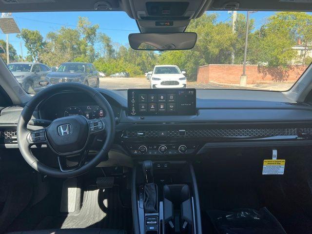 new 2025 Honda Accord Hybrid car, priced at $34,418