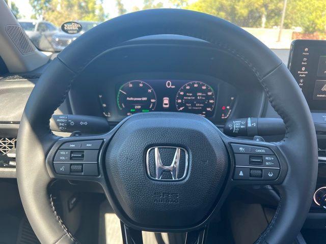 new 2025 Honda Accord Hybrid car, priced at $34,418