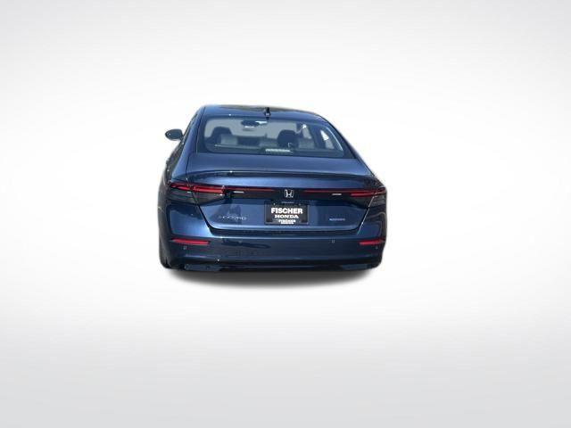 new 2025 Honda Accord Hybrid car, priced at $34,418