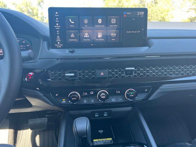new 2025 Honda Accord Hybrid car, priced at $34,418