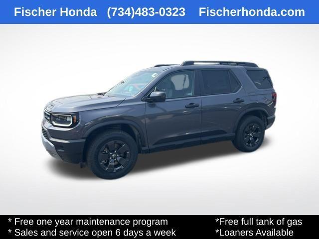 new 2026 Honda Passport car, priced at $43,526