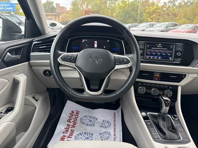 used 2023 Volkswagen Jetta car, priced at $18,998