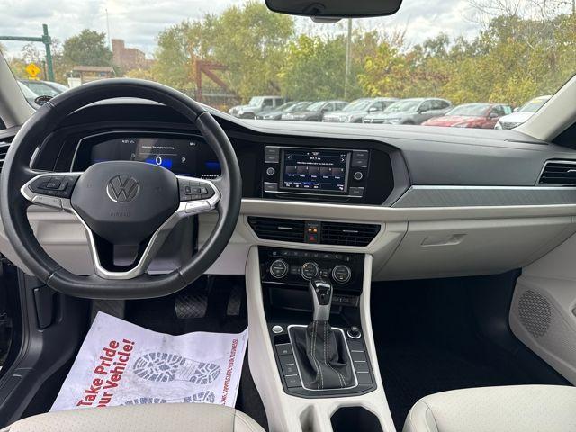 used 2023 Volkswagen Jetta car, priced at $18,998