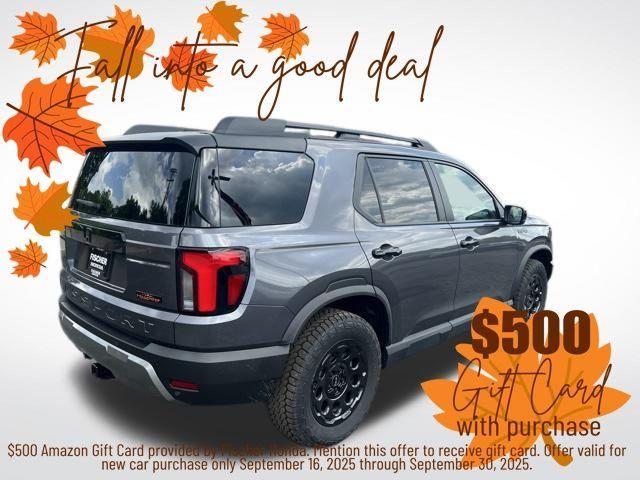 new 2026 Honda Passport car, priced at $49,325