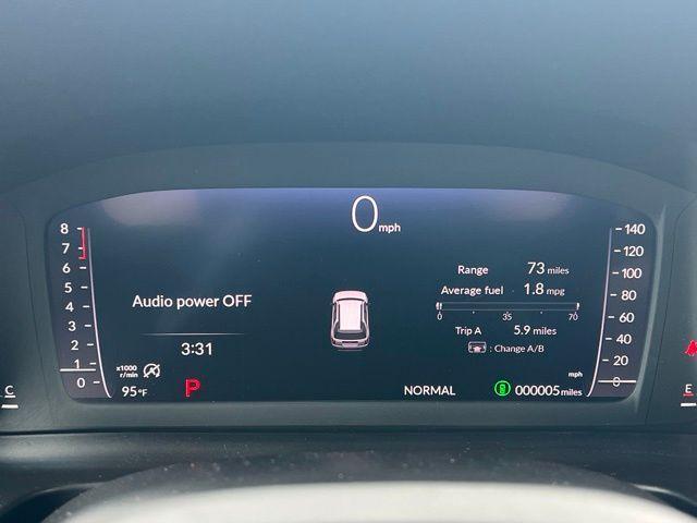 new 2026 Honda Passport car, priced at $49,325