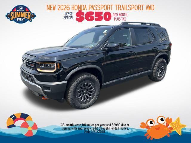 new 2026 Honda Passport car, priced at $46,996