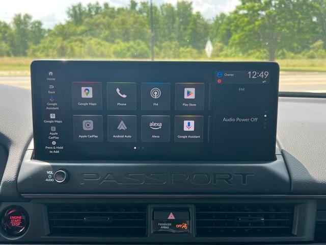 new 2026 Honda Passport car, priced at $46,996
