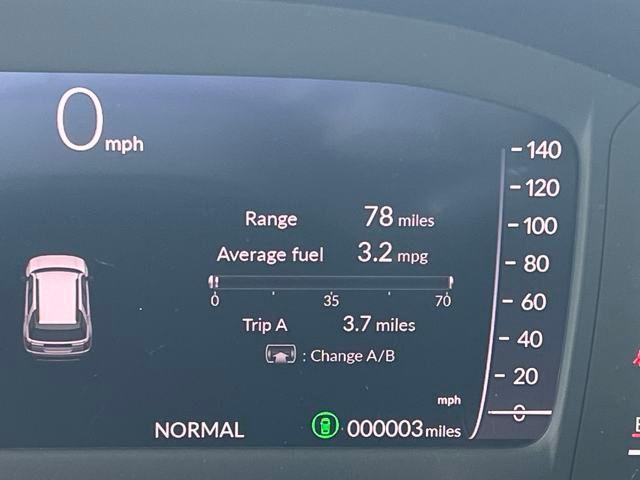 new 2026 Honda Passport car, priced at $46,996