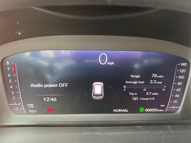 new 2026 Honda Passport car, priced at $46,996