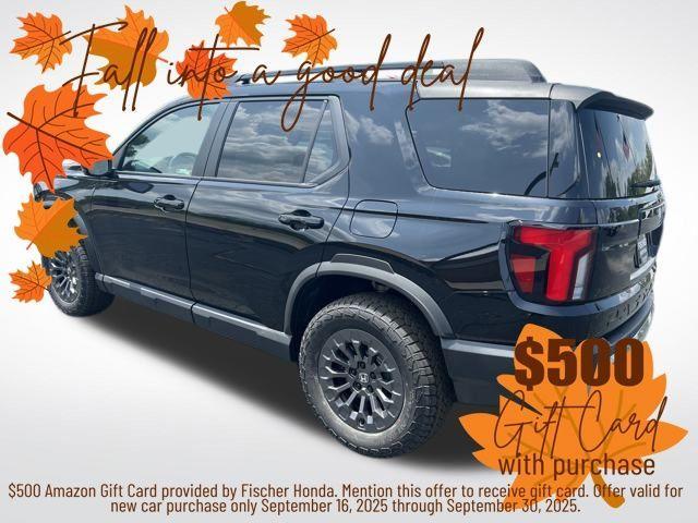 new 2026 Honda Passport car, priced at $46,996