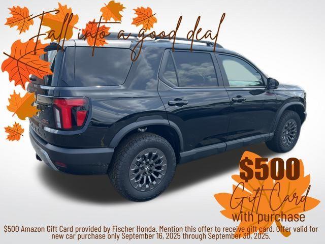 new 2026 Honda Passport car, priced at $46,996
