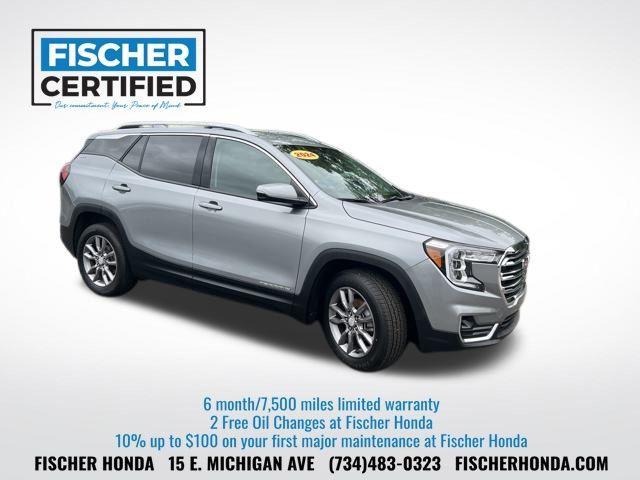 used 2024 GMC Terrain car, priced at $21,995