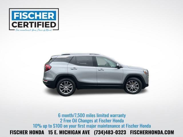 used 2024 GMC Terrain car, priced at $21,995