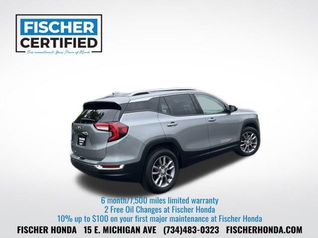 used 2024 GMC Terrain car, priced at $21,995