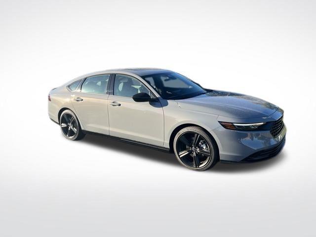 new 2025 Honda Accord Hybrid car, priced at $36,275