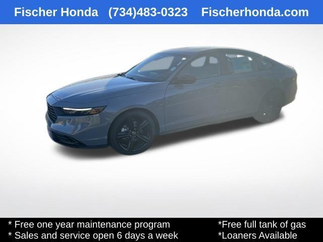 new 2025 Honda Accord Hybrid car, priced at $36,275