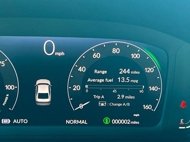 new 2025 Honda Accord Hybrid car, priced at $36,275