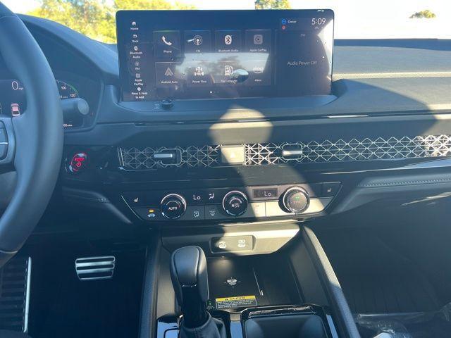 new 2025 Honda Accord Hybrid car, priced at $36,275