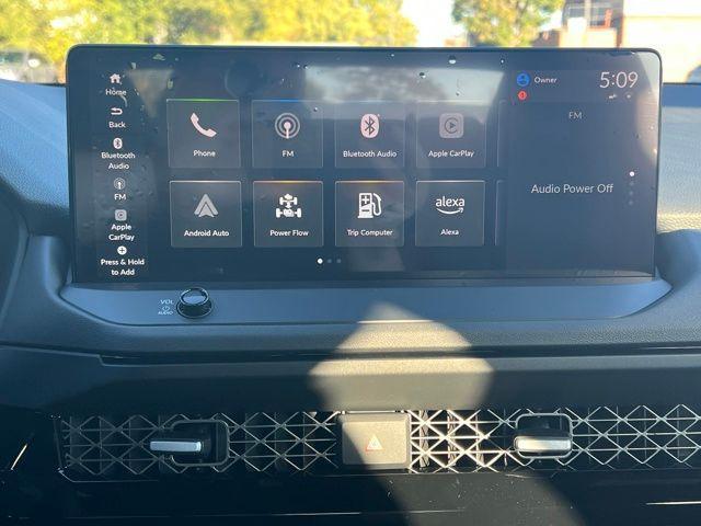 new 2025 Honda Accord Hybrid car, priced at $36,275