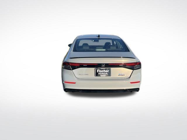 new 2025 Honda Accord Hybrid car, priced at $36,275