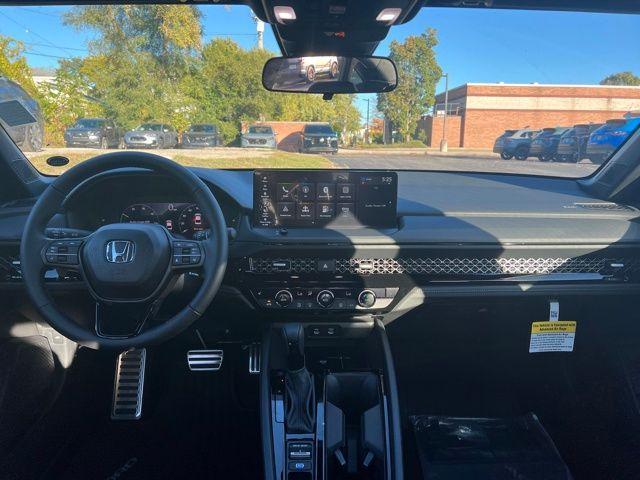new 2025 Honda Accord Hybrid car, priced at $36,275