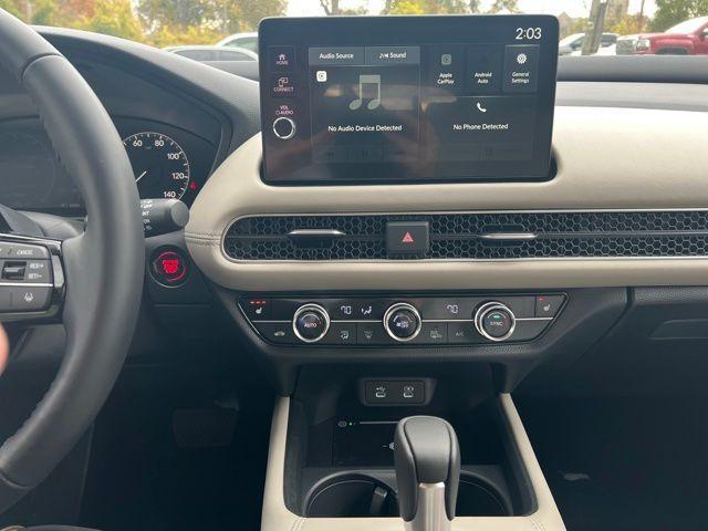 new 2026 Honda HR-V car, priced at $33,000