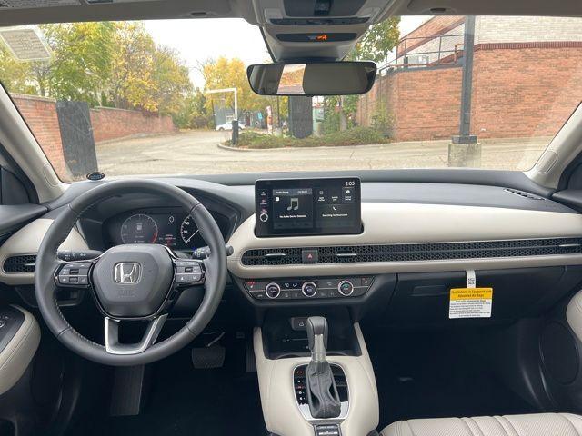 new 2026 Honda HR-V car, priced at $33,000