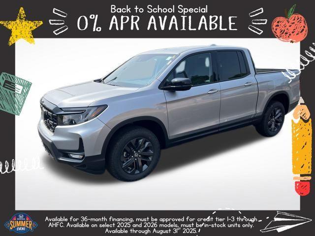 new 2025 Honda Ridgeline car, priced at $39,813