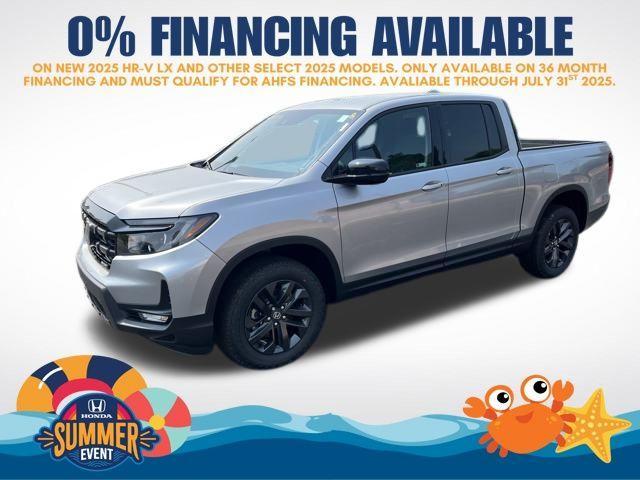 new 2025 Honda Ridgeline car, priced at $39,813