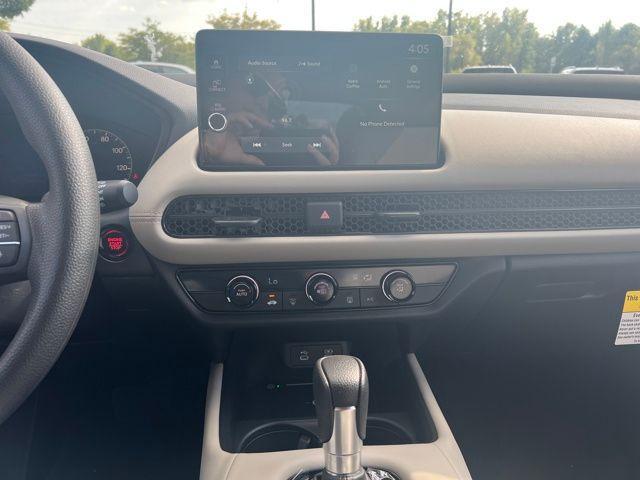 new 2026 Honda HR-V car, priced at $28,465