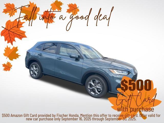 new 2026 Honda HR-V car, priced at $27,985