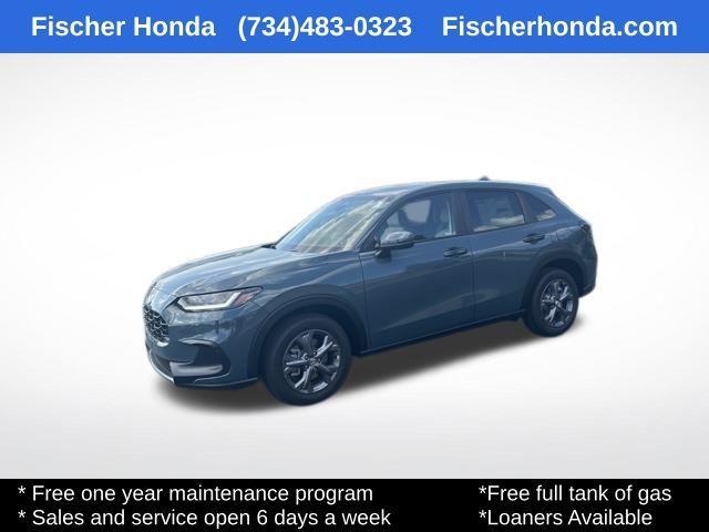 new 2026 Honda HR-V car, priced at $28,465