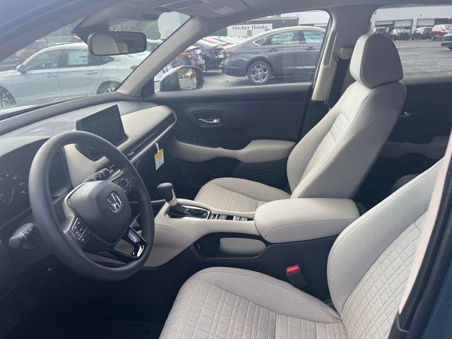 new 2026 Honda HR-V car, priced at $27,985