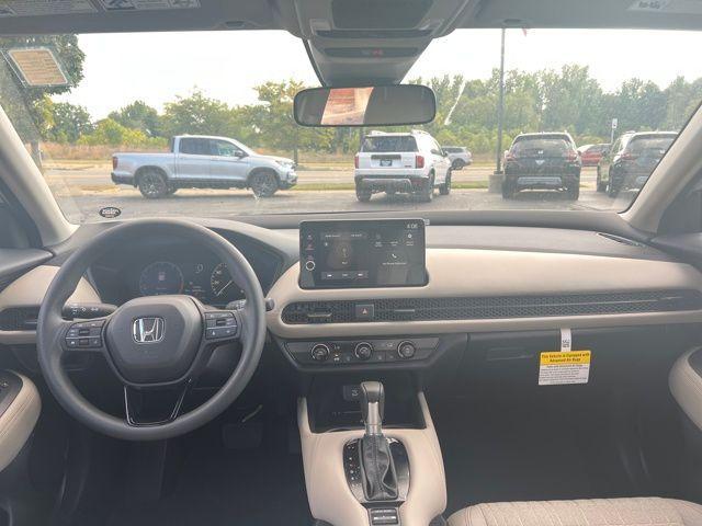 new 2026 Honda HR-V car, priced at $28,465