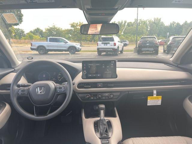 new 2026 Honda HR-V car, priced at $27,985