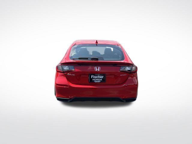 new 2025 Honda Civic car, priced at $27,410