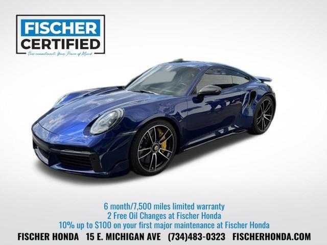 used 2022 Porsche 911 car, priced at $249,995
