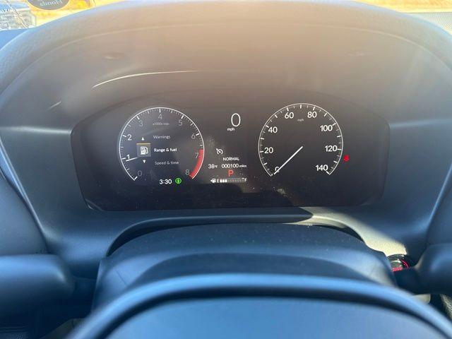 new 2026 Honda HR-V car, priced at $28,520