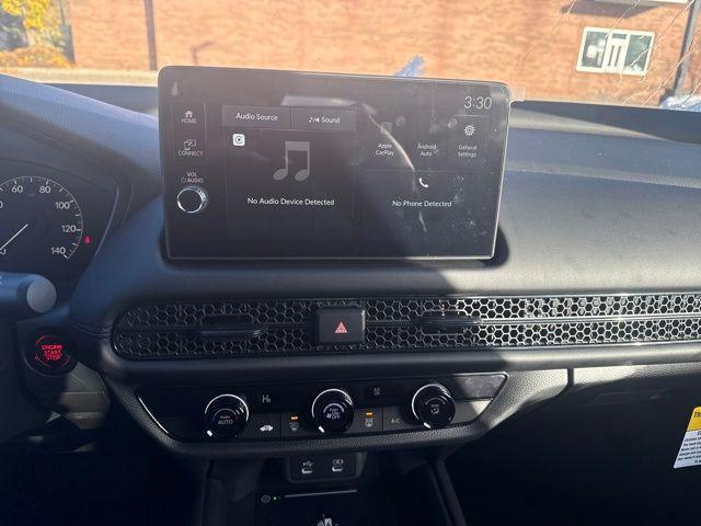 new 2026 Honda HR-V car, priced at $28,520