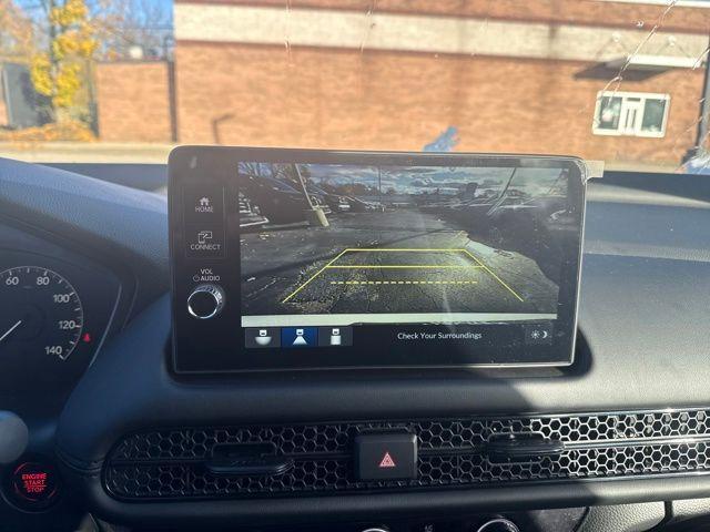 new 2026 Honda HR-V car, priced at $28,520