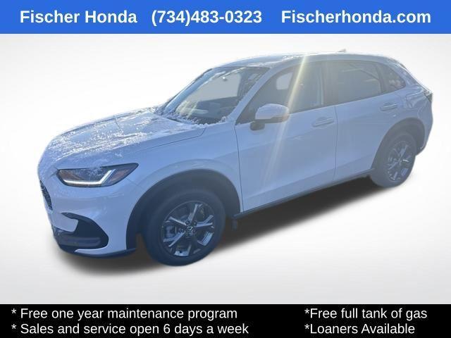new 2026 Honda HR-V car, priced at $28,520